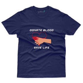 Blood Donation 27 T-Shirt- Blood Donation Collection