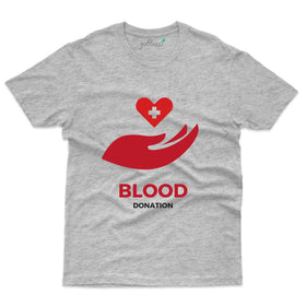 Blood Donation 34 T-Shirt- Blood Donation Collection