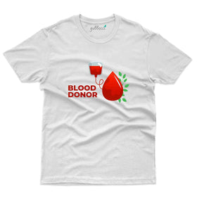 Blood Donation 36 T-Shirt- Blood Donation Collection