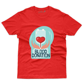 Blood Donation 38 T-Shirt- Blood Donation Collection