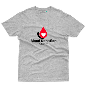 Blood Donation 40 T-Shirt- Blood Donation Collection