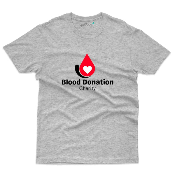 Blood Donation 40 T-Shirt- Blood Donation Collection - Gubbacci