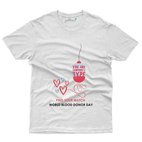 Blood Donation 42 T-Shirt- Blood Donation Collection