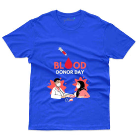 Blood Donation 43 T-Shirt- Blood Donation Collection