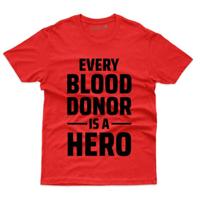 Blood Donation 44 T-Shirt- Blood Donation Collection