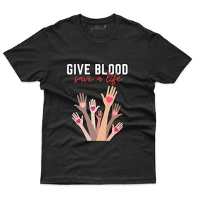 Blood Donation 47 T-Shirt- Blood Donation Collection