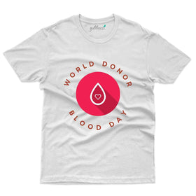 Blood Donation 48 T-Shirt- Blood Donation Collection