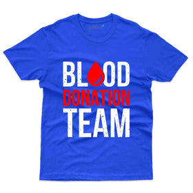 Blood Donation 49 T-Shirt- Blood Donation Collection