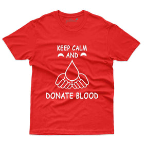 Blood Donation 50 T-Shirt- Blood Donation Collection