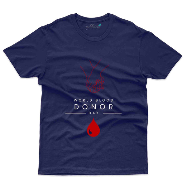 Blood Donation 51 T-Shirt- Blood Donation Collection - Gubbacci