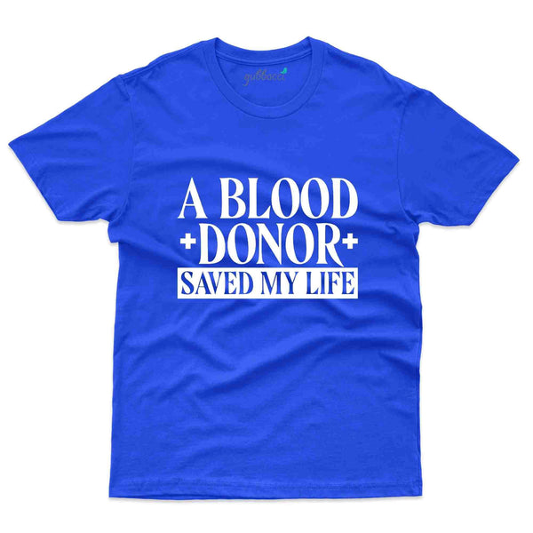 Blood Donation 61 T-Shirt- Blood Donation Collection - Gubbacci