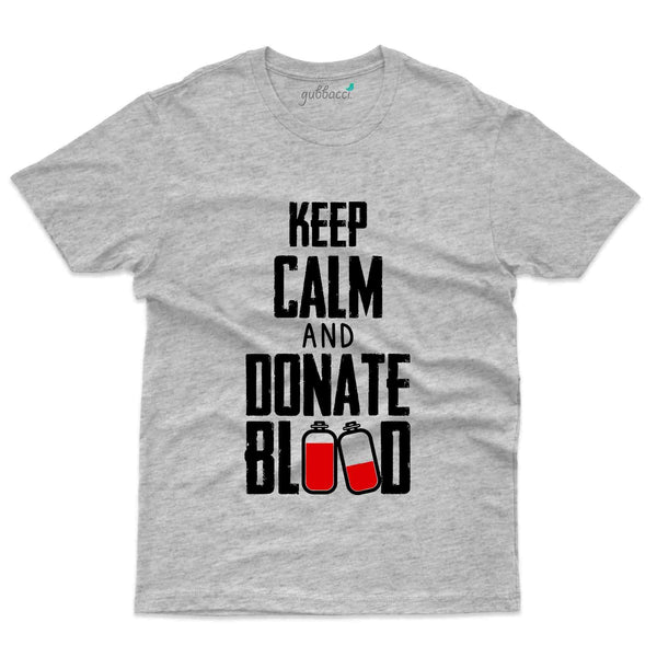 Blood Donation 70 T-Shirt- Blood Donation Collection - Gubbacci