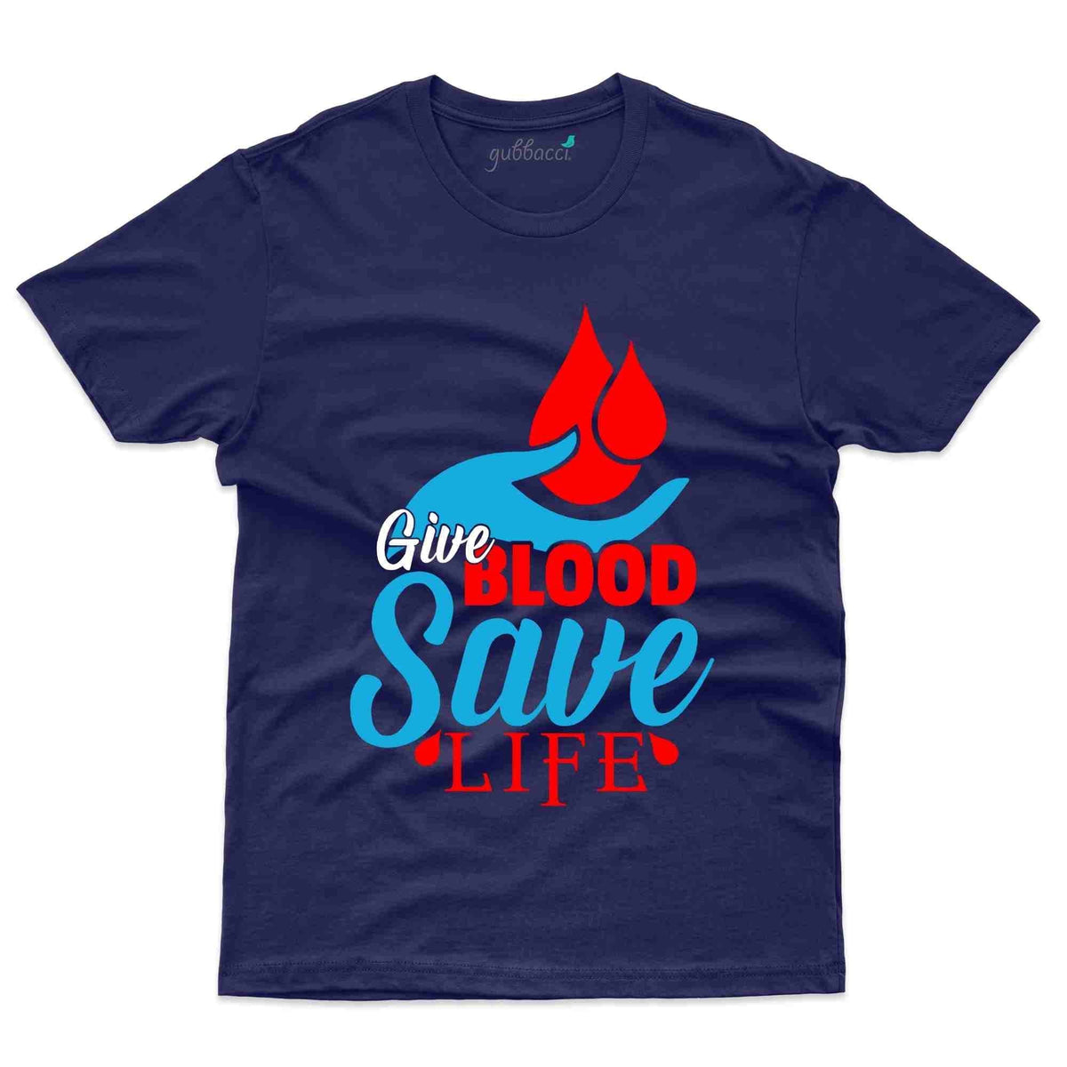 Blood Donation 92 T-Shirt- Blood Donation Collection | Gubbacci