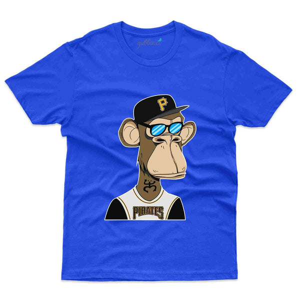 Bored Ape 19 T-Shirt- Bored Ape Collection - Gubbacci