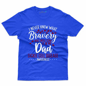 Bravery T-Shirt- Sickle Cell Disease Collection