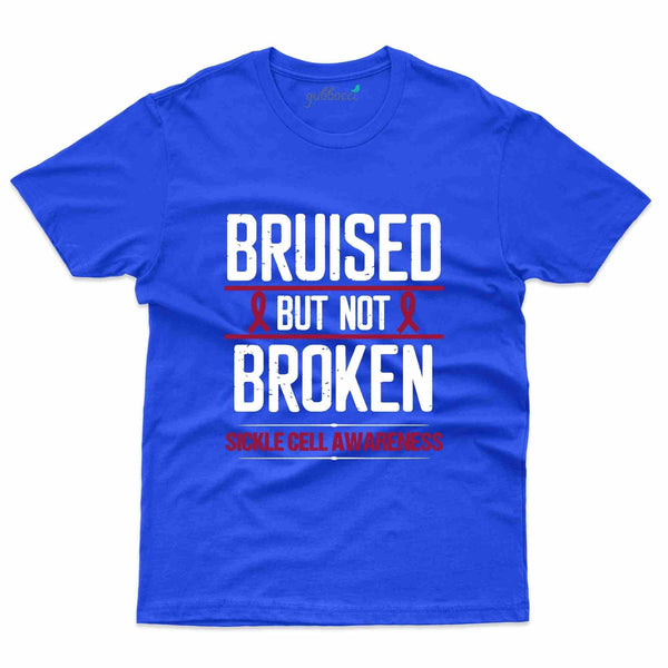 Bruised T-Shirt- Sickle Cell Disease Collection - Gubbacci