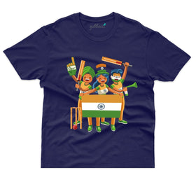 Cheer India T-shirt - Independence Day T-Shirt Collection