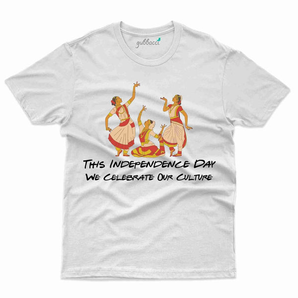 Culture T-shirt  - Independence Day Collection - Gubbacci-India