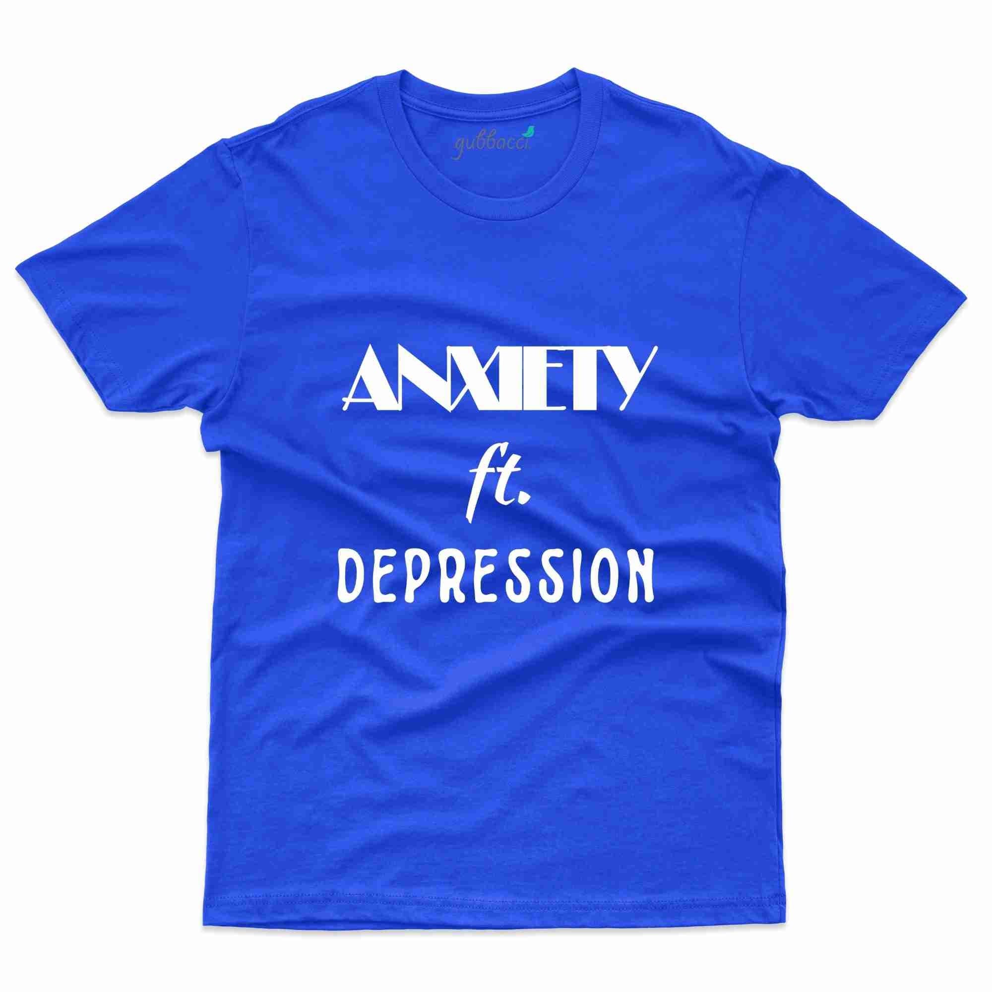 T shirt online anxiety