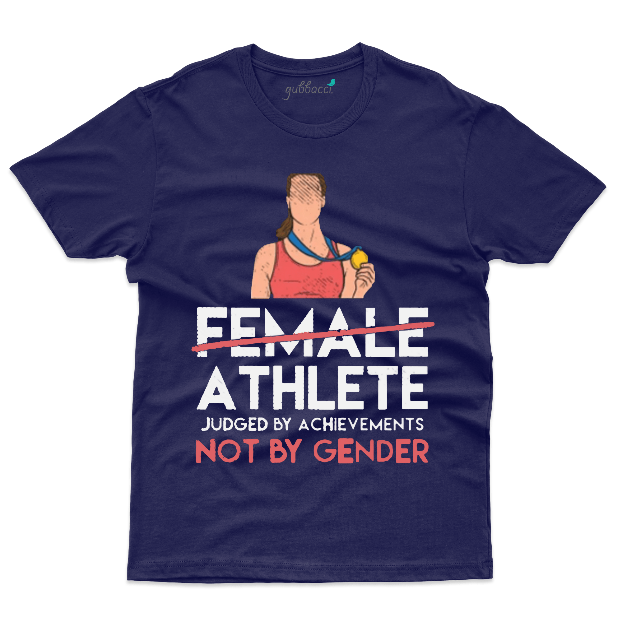 Female athlete hot sale t shirt