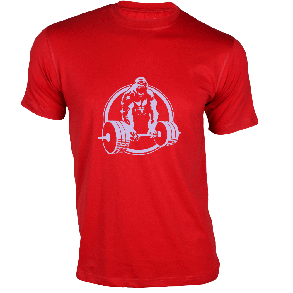 Round Neck T Shirt - GYM / Slogan Print | Cotton T-Shirt with print |  printmygift.in