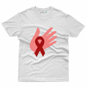 Hand T-Shirt- Sickle Cell Disease Collection