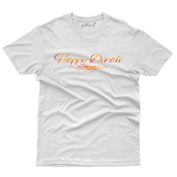 Happy Diwali 16 T-Shirt  - Diwali Collection - Gubbacci