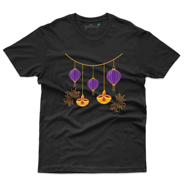 Happy Diwali 21 T-Shirt  - Diwali Collection - Gubbacci