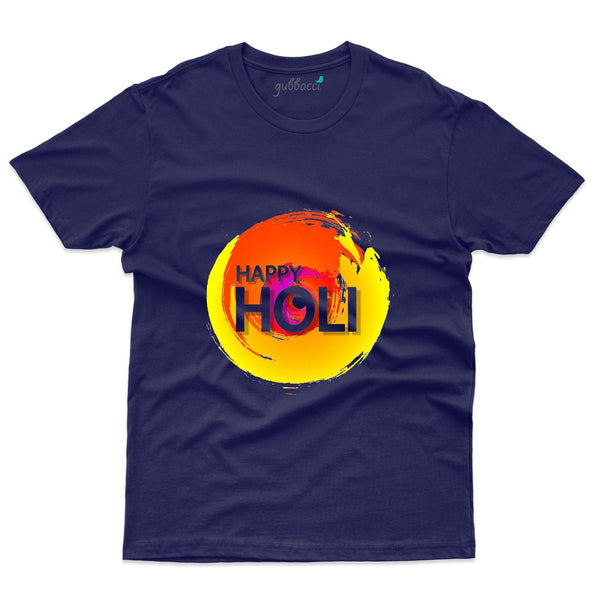 Happy Holi 25 T-Shirt - Holi Collection - Gubbacci-India