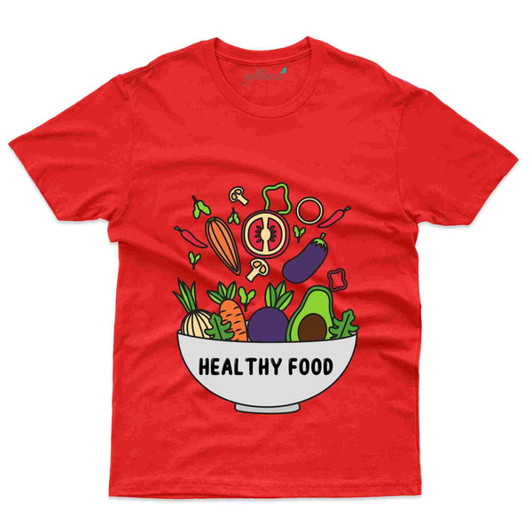 Healthy Food 7 T-Shirt - Healthy Food Collection - Gubbacci