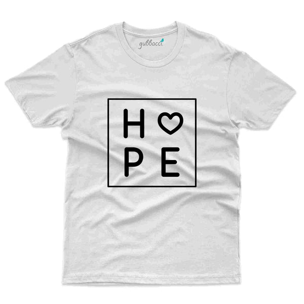 Hope T-Shirt- Positivity Collection - Gubbacci