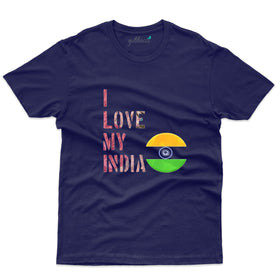 I love My India T-Shirt - Independence Day T-Shirt