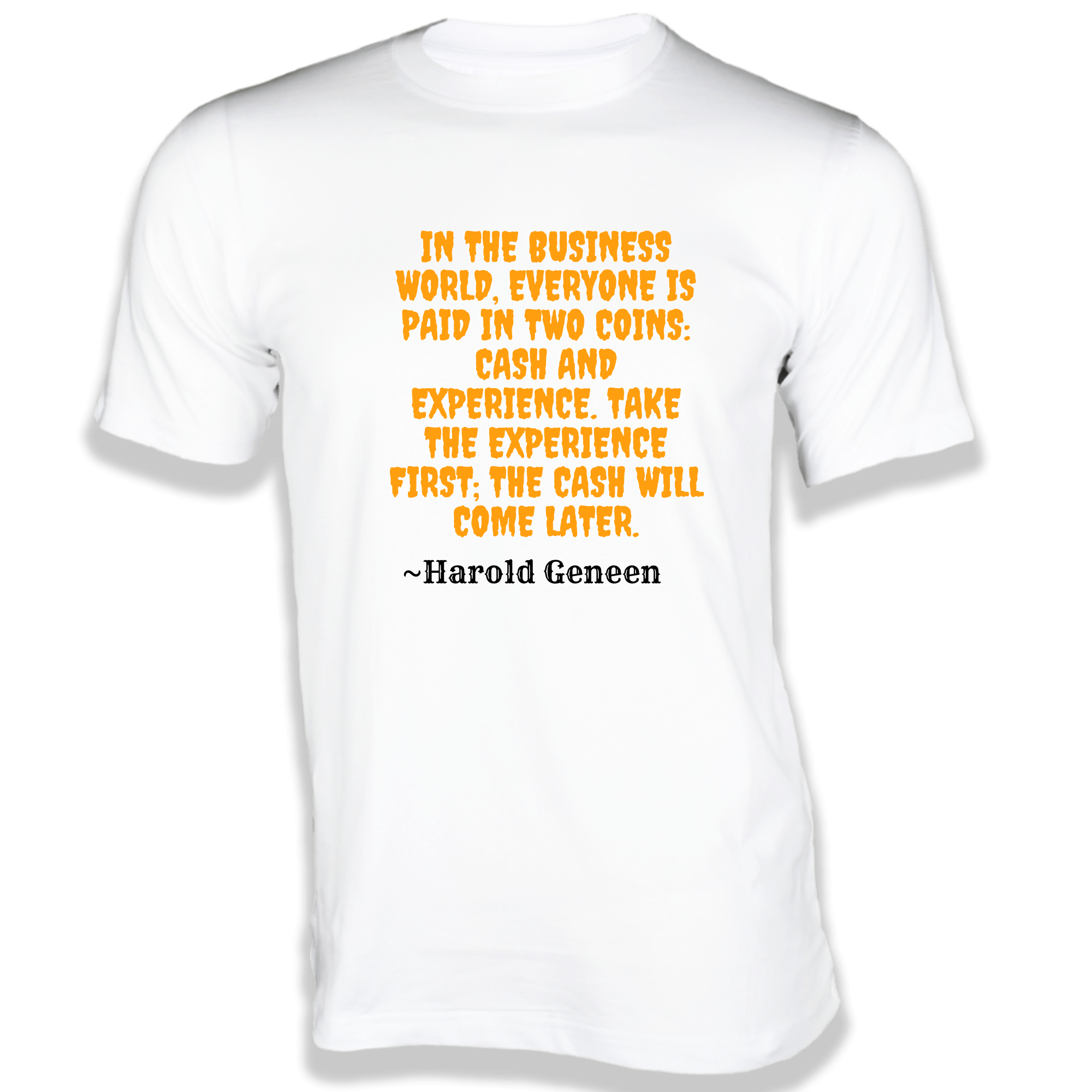 T shirt shop business quotes