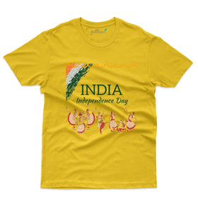 Happy Independence Day 2024 Tee: Independence Day Collection