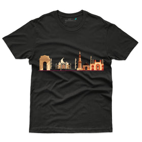 India Iconic Monument T-shirt - Independence Day Collection