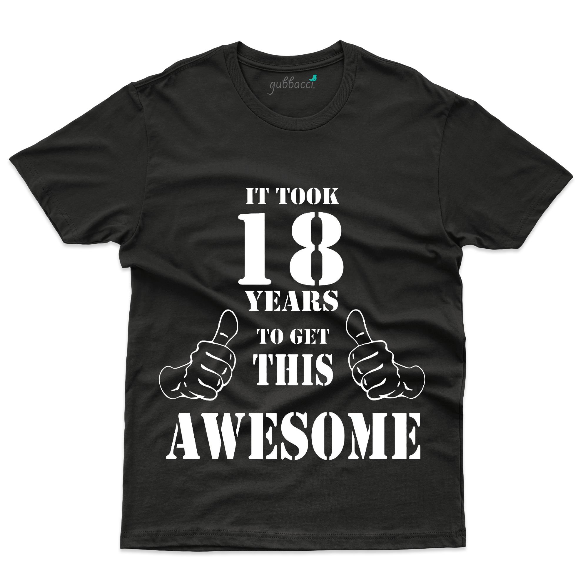 18th birthday tee shirt hotsell