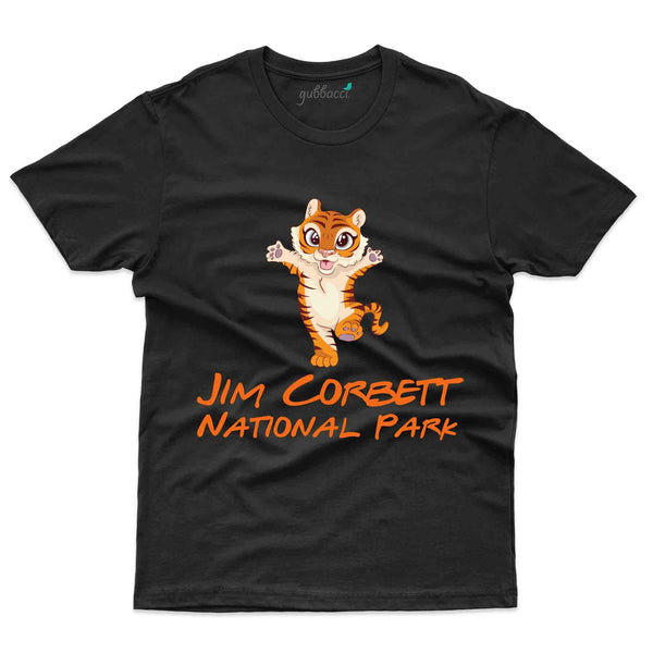 Jim Carbett 2 T-Shirt - Jim Corbett National Park Collection - Gubbacci-India