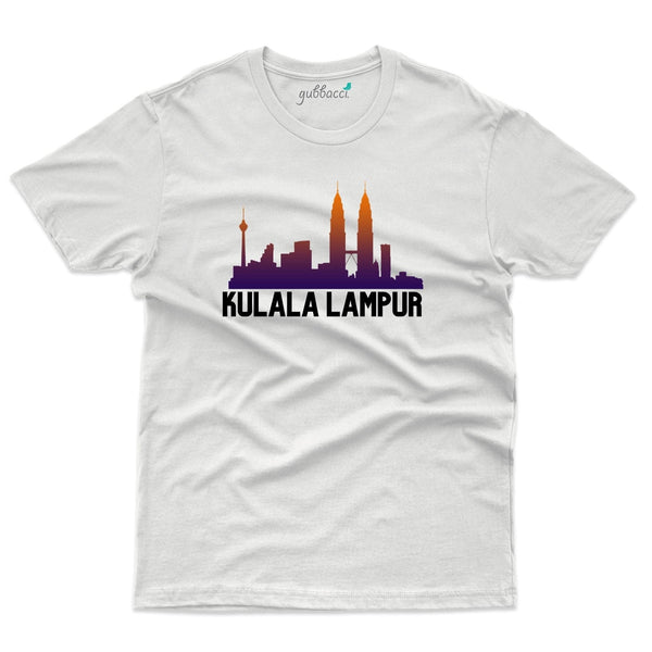 Kulala Lampur City T-Shirt - Skyline Collection - Gubbacci-India