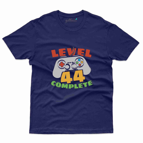 Level 44 Complete T-Shirt - 44th Birthday Collection - Gubbacci-India