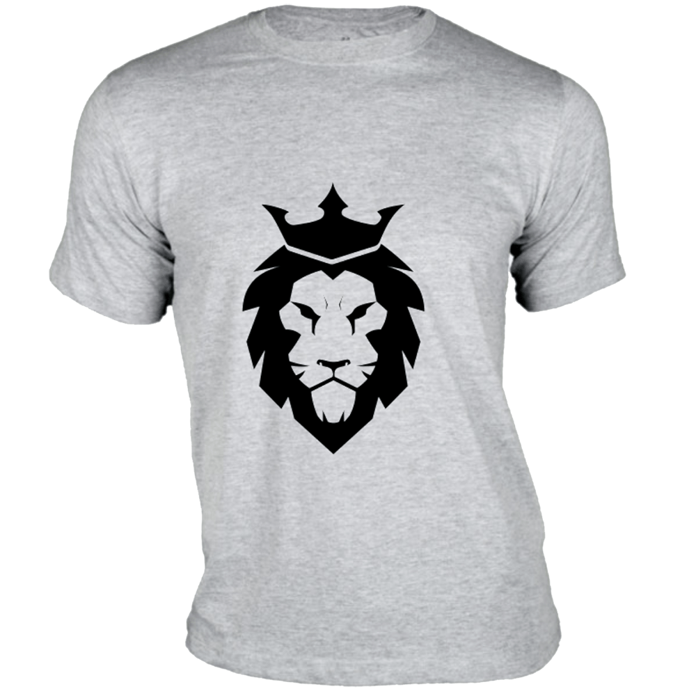 Buy Harashree Lion face printed cotton tshirt for men Online at Best Prices  in India - JioMart.
