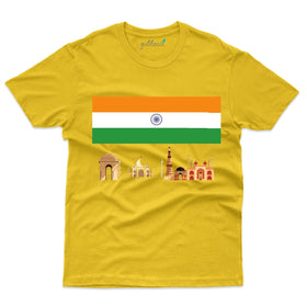 Best Monuments of India Tee - Independence Day Collection