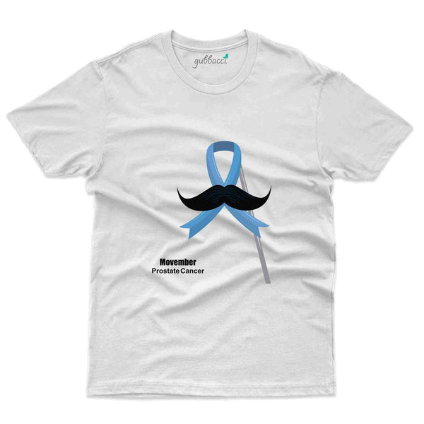 Movember T-Shirt -Prostate Collection - Gubbacci-India