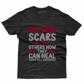 My Scars T-Shirt- Sickle Cell Disease Collection