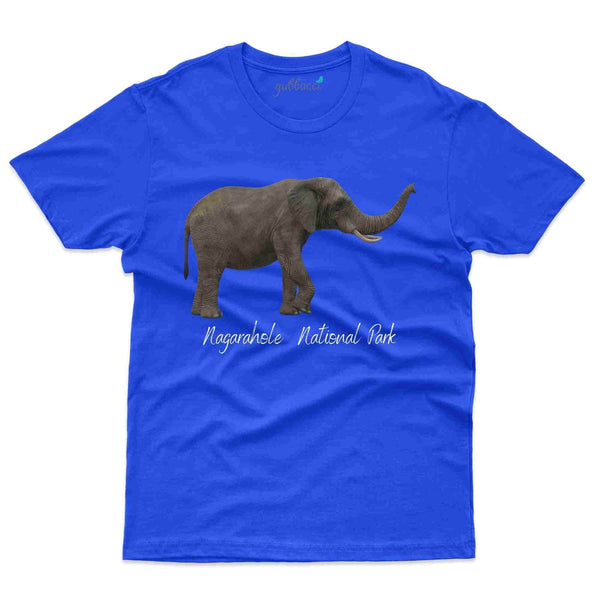 Nagarahole 2 T-Shirt - Nagarahole National Park Collection - Gubbacci-India