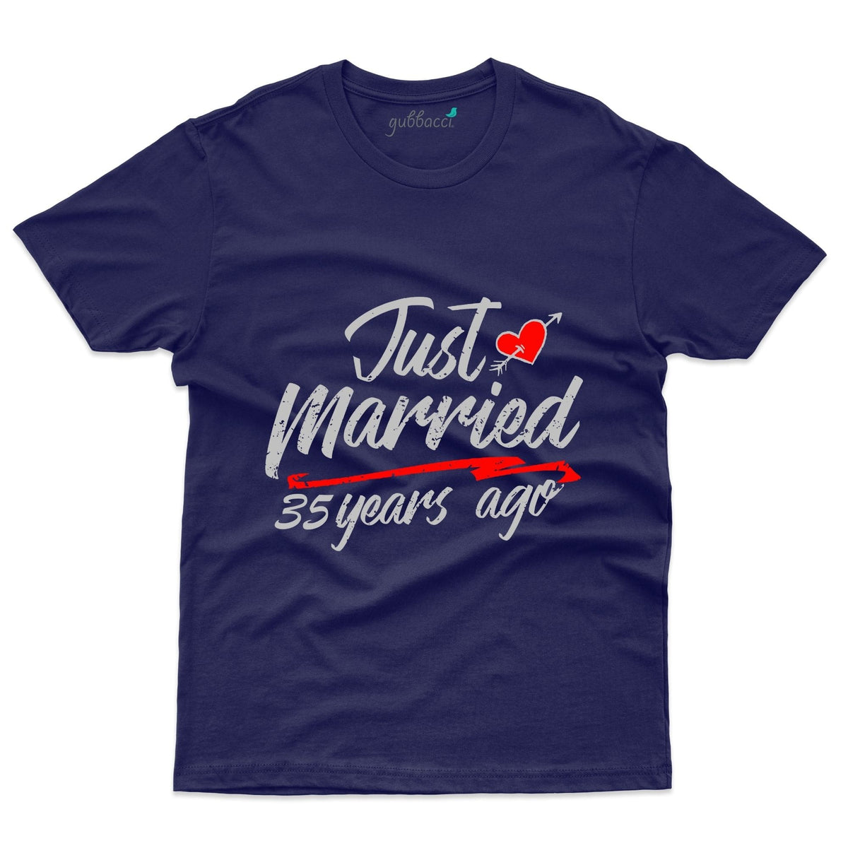 Just Married: 35 years ago - 35th Wedding Anniversary | Gubbacci