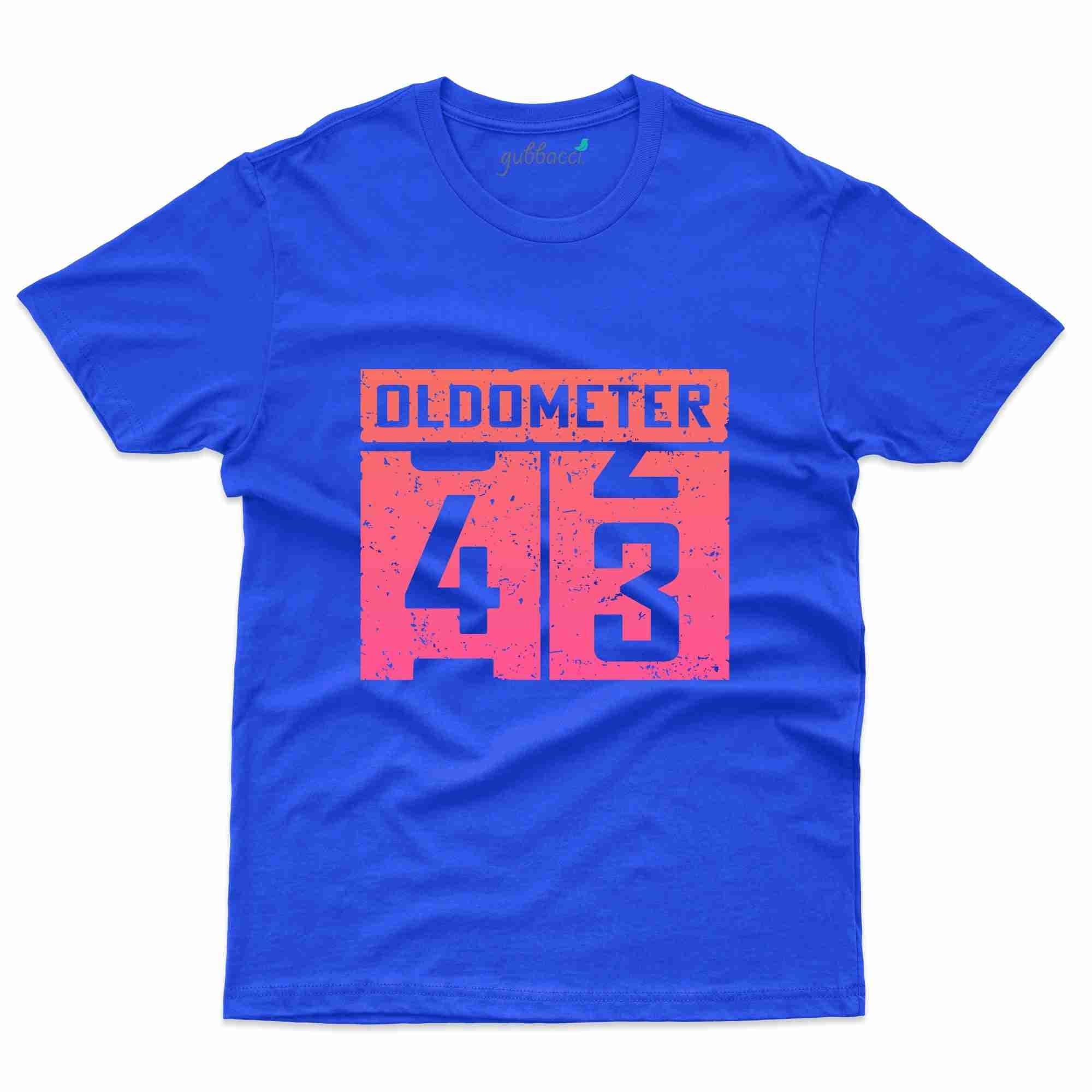 Oldometer t sales shirt