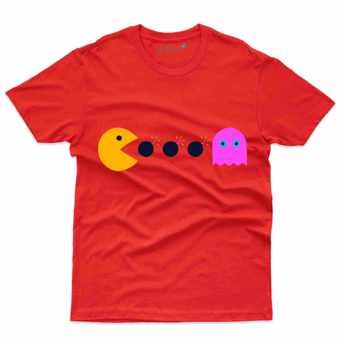 Pacman T-Shirt - Minimalist Collection | Gubbacci