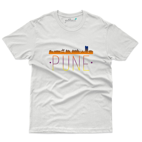Pune City T-Shirt - Skyline Collection - Gubbacci-India