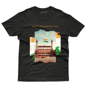 Red Fort of India T-shirt - Independence Day Collection