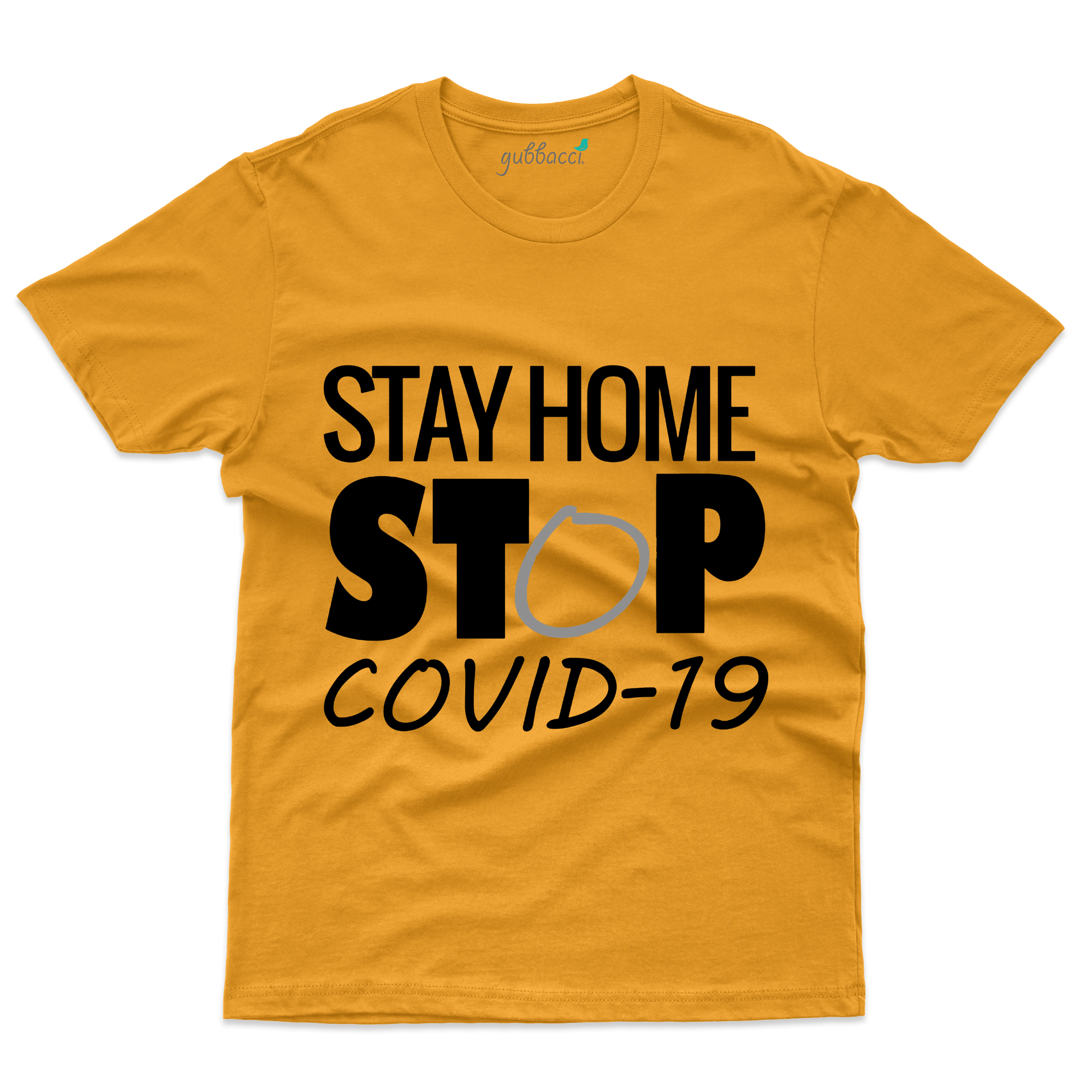 Stay Home Stop Covid 19 T Shirt Corona Heroes Collection Gubbacci